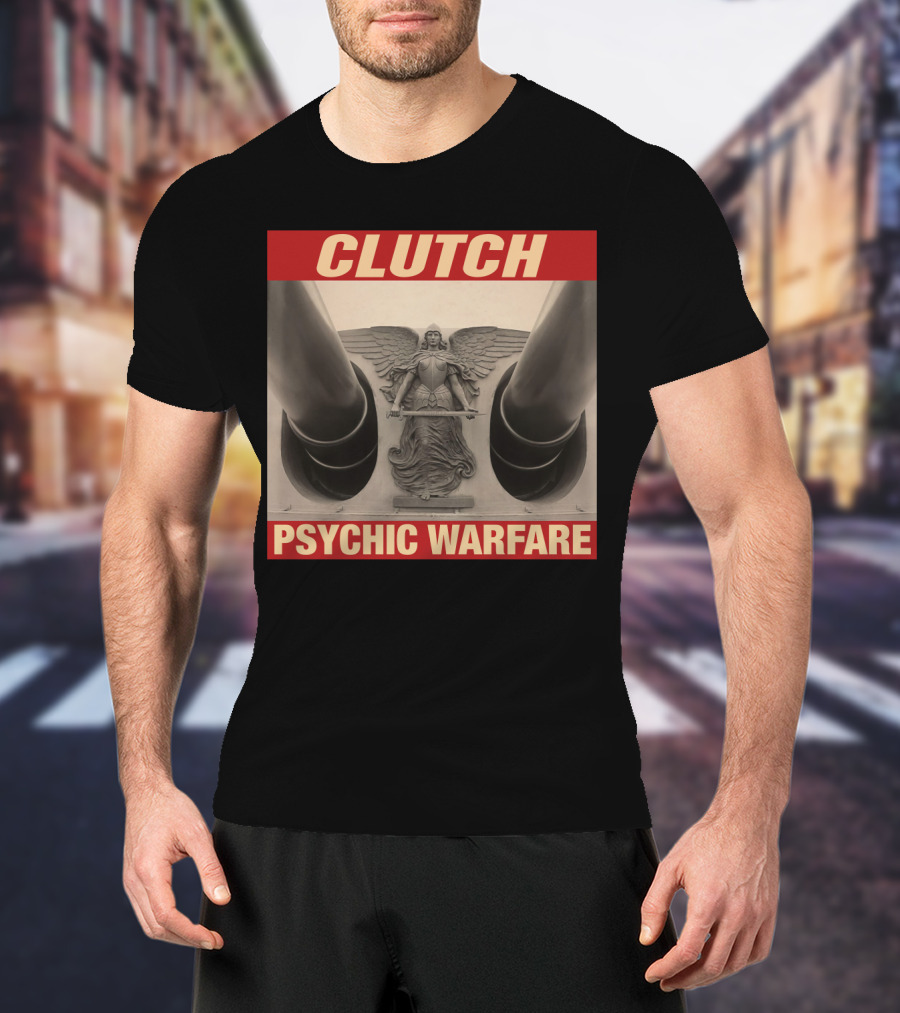 Clutch Psychic Warfare T-Shirt