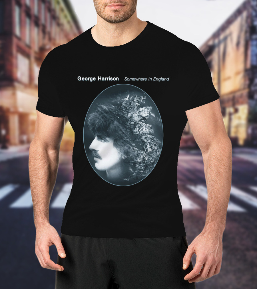George Harrison Somewhere In England T-Shirt