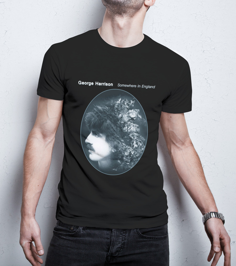 George Harrison Somewhere In England T-Shirt
