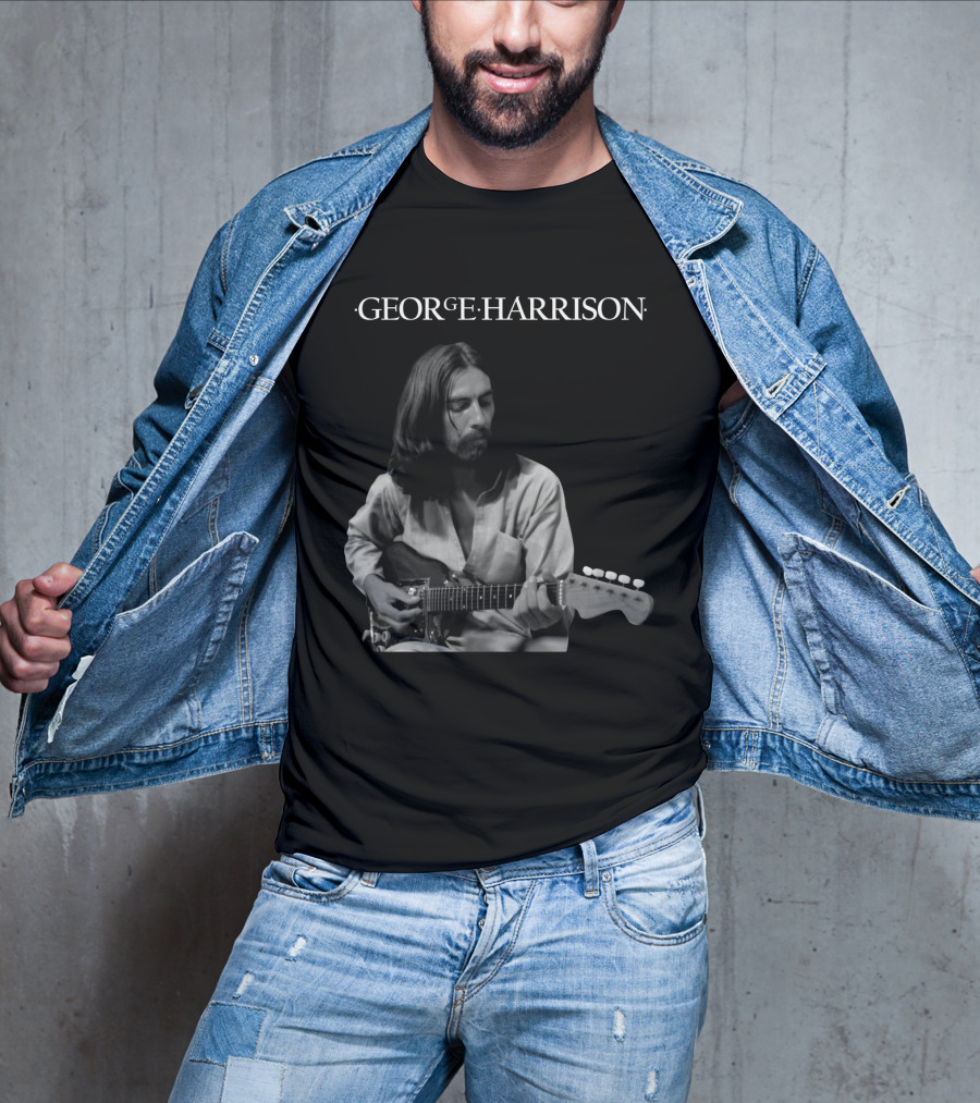 George Harrison Guitar T-Shirt