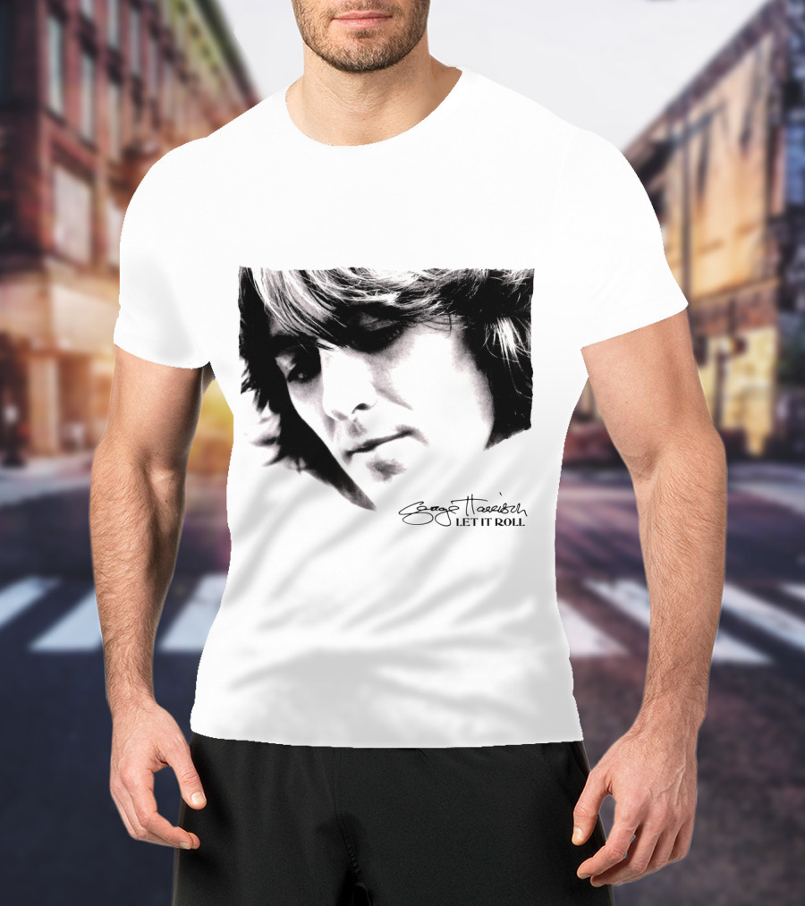 George Harrison Let It Roll T-Shirt