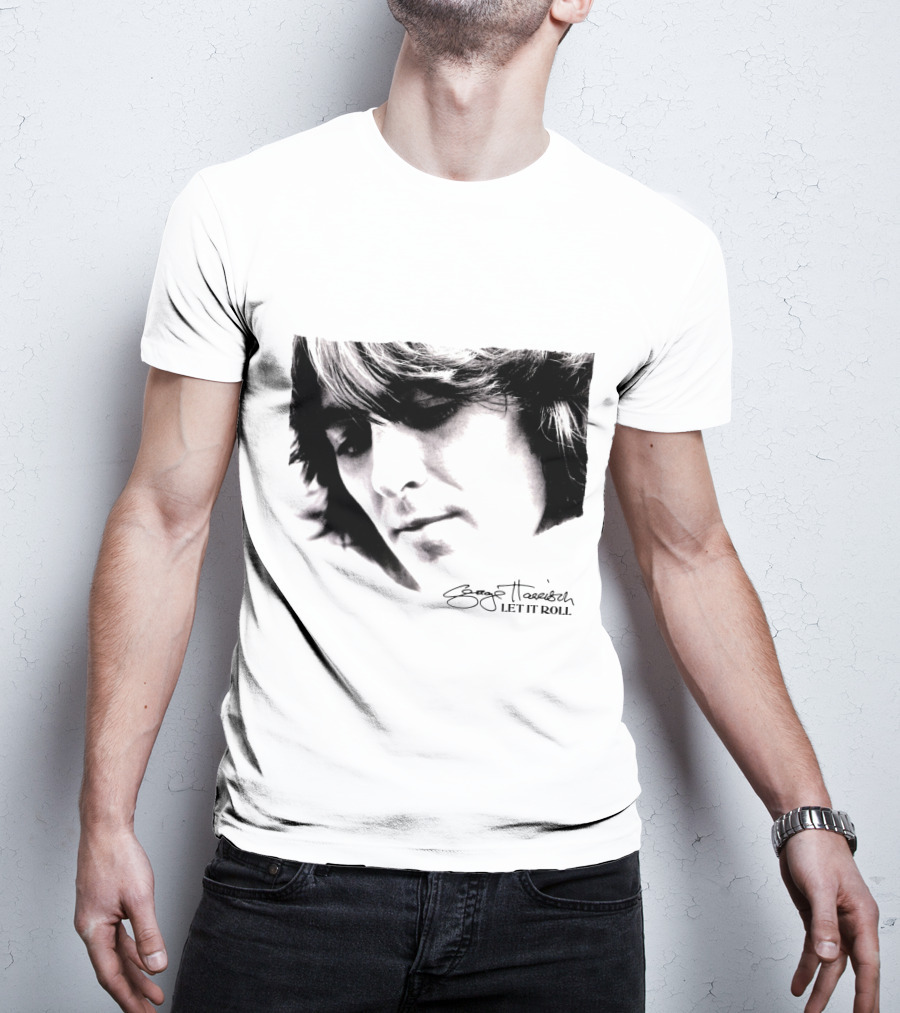 George Harrison Let It Roll T-Shirt