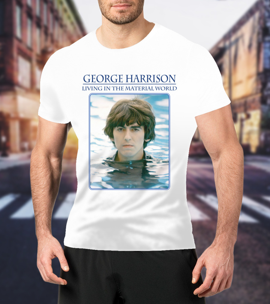 George Harrison Living In The Material World T-Shirt