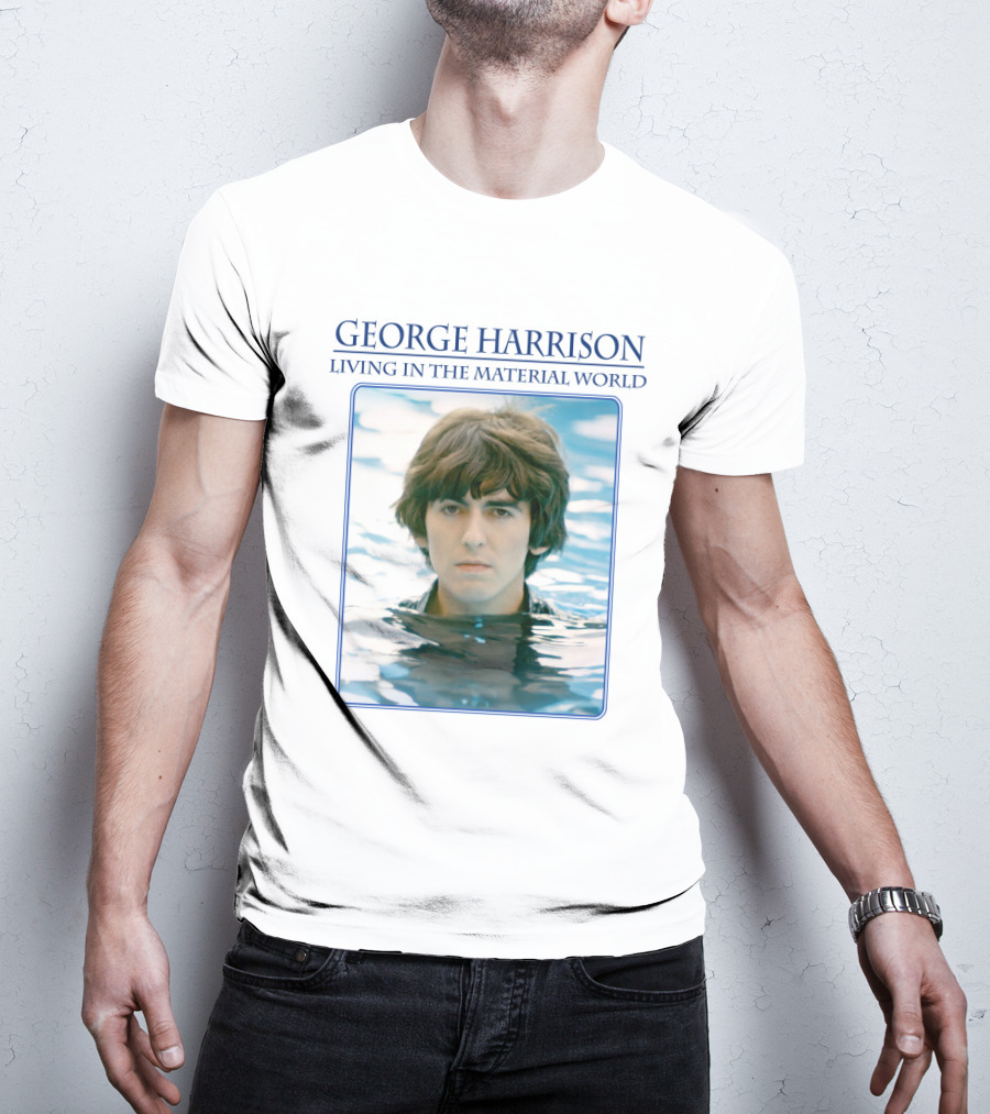 George Harrison Living In The Material World T-Shirt