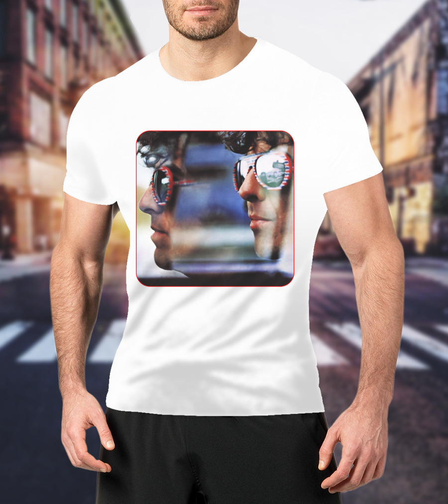 Gh 13 Reflective Double Vision Sunglasses T-Shirt