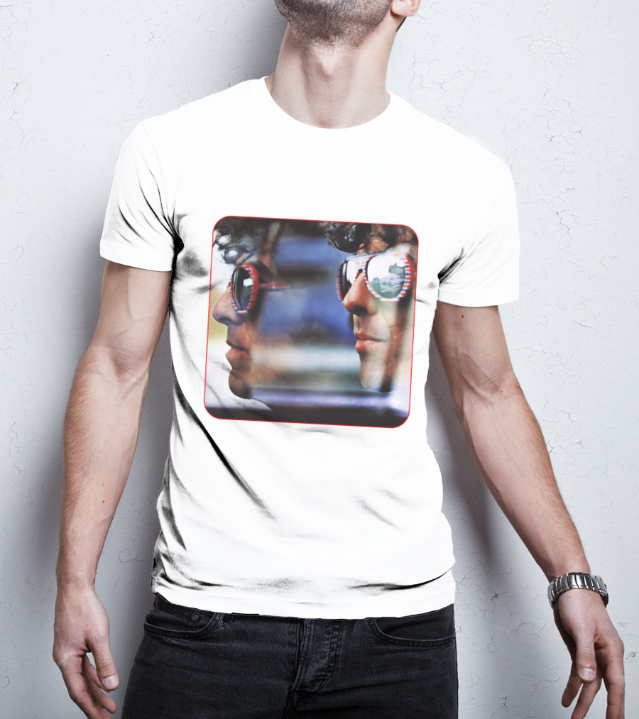 Gh 13 Reflective Double Vision Sunglasses T-Shirt
