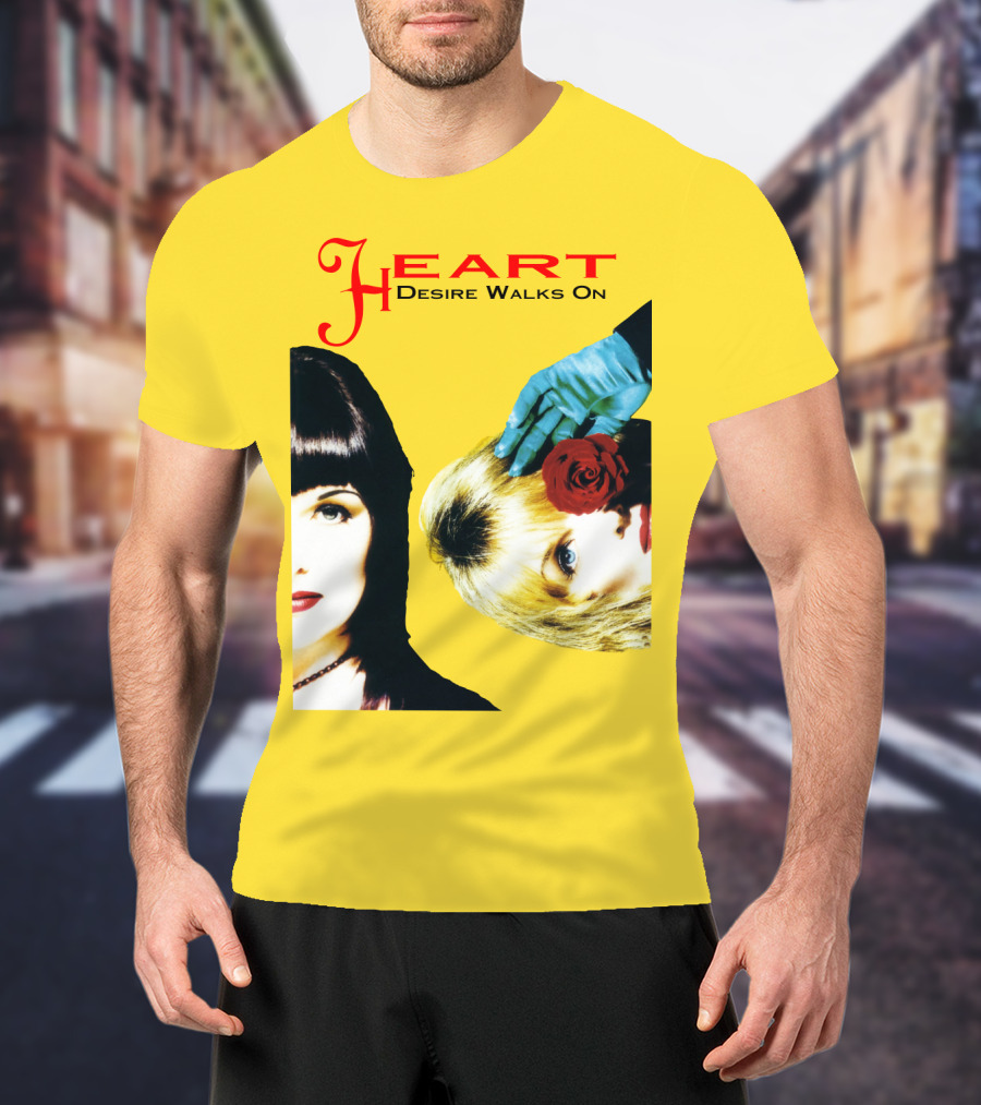 Heart Desire Walks On T-Shirt
