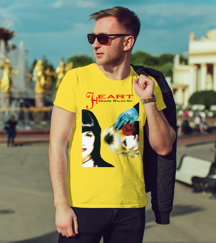 Heart Desire Walks On T-Shirt