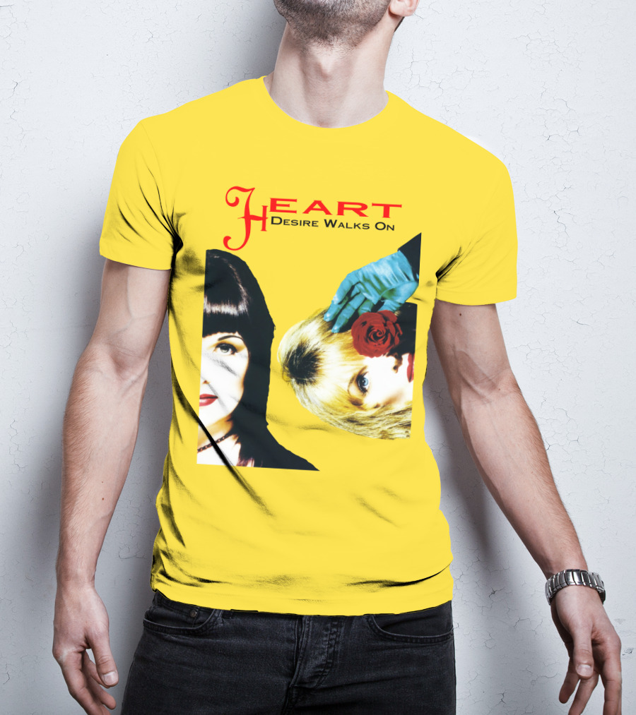 Heart Desire Walks On T-Shirt