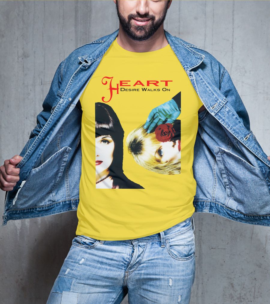 Heart Desire Walks On T-Shirt
