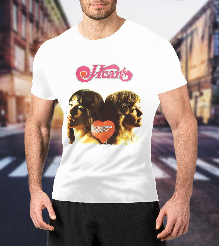 Heart Dreamboat Annie T-Shirt