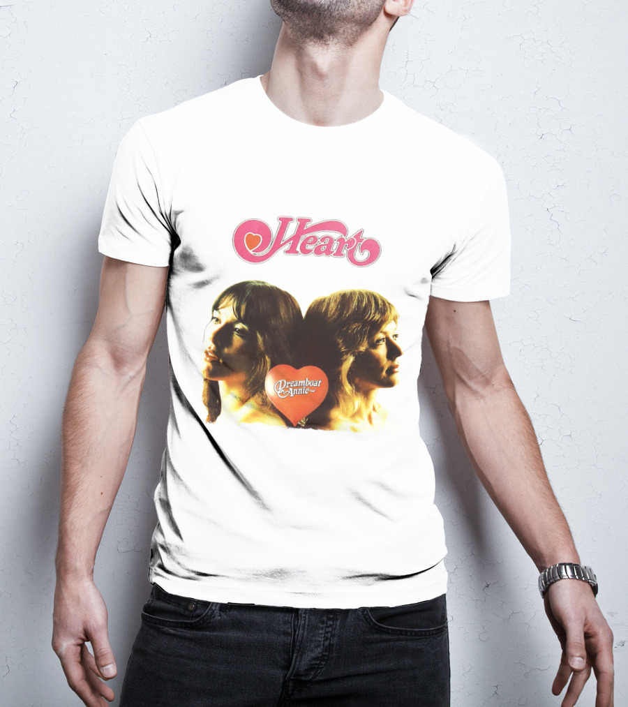 Heart Dreamboat Annie T-Shirt