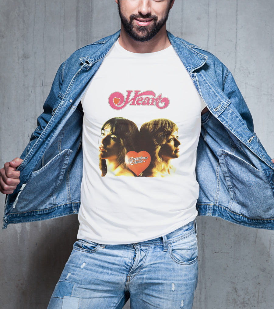 Heart Dreamboat Annie T-Shirt