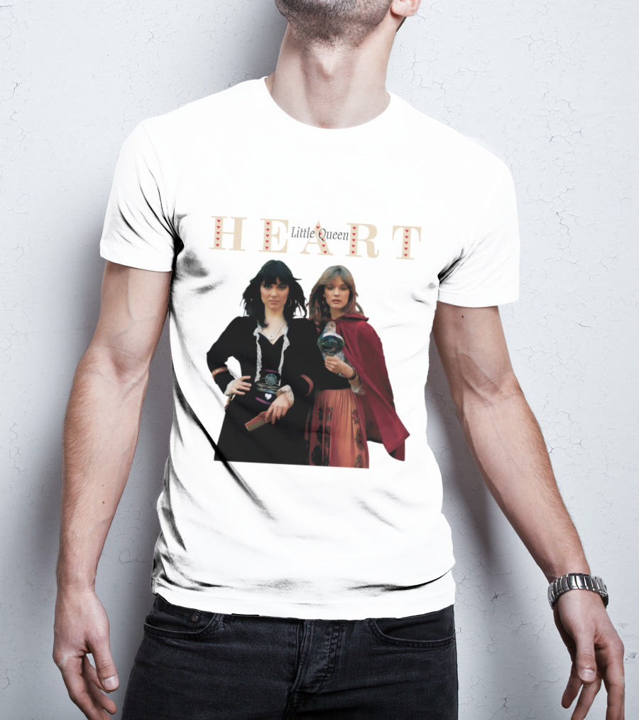 Heart Little Queen T-Shirt
