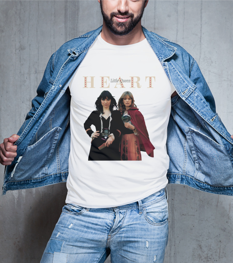 Heart Little Queen T-Shirt
