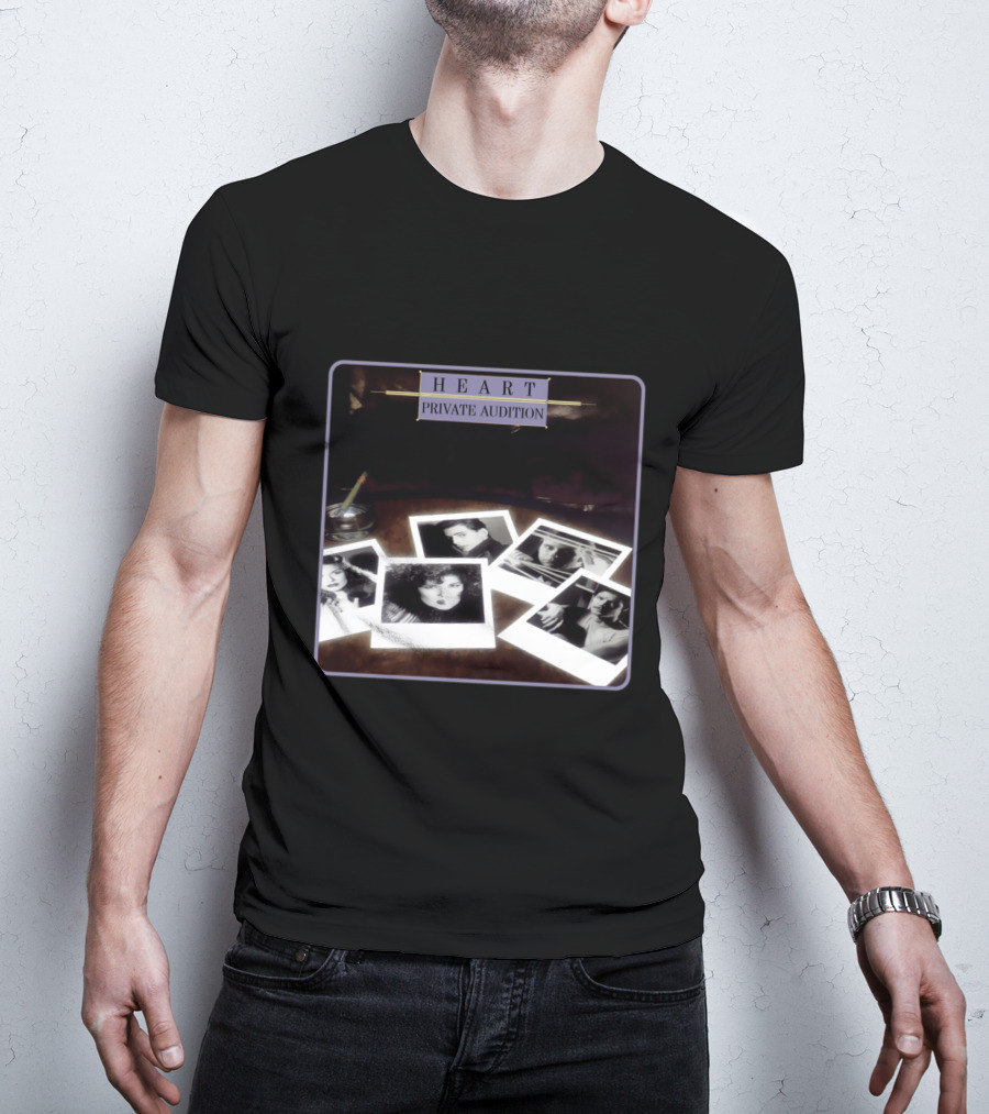 Heart Private Audition T-Shirt