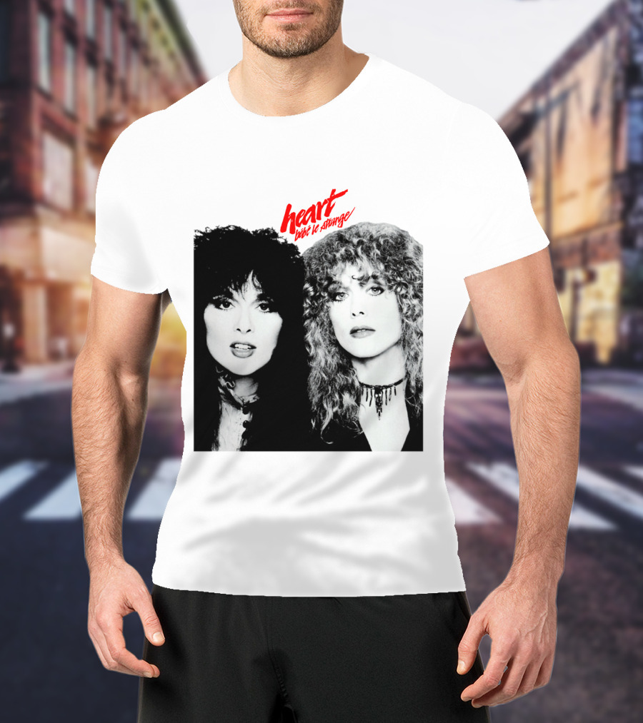 Heart Bebe Le Strange Album Cover T-Shirt