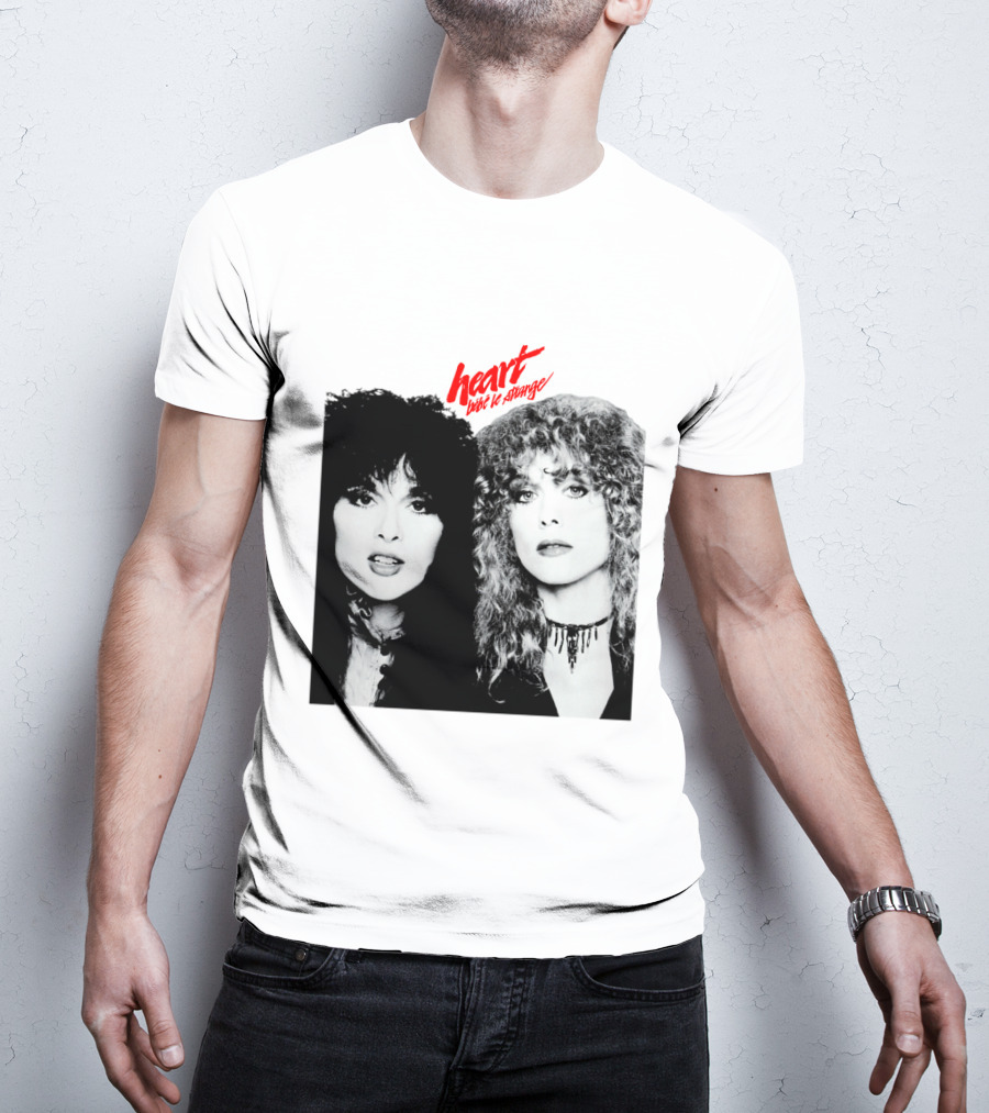 Heart Bebe Le Strange Album Cover T-Shirt