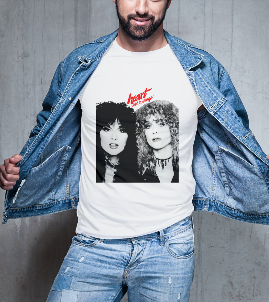 Heart Bebe Le Strange Album Cover T-Shirt
