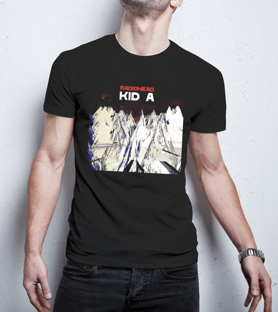 Radiohead Kid A T-Shirt