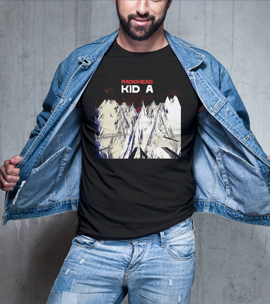 Radiohead Kid A T-Shirt