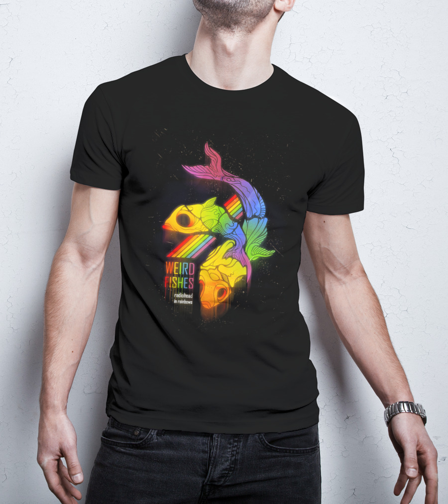 Weird Fishes Radiohead In Rainbows T-Shirt