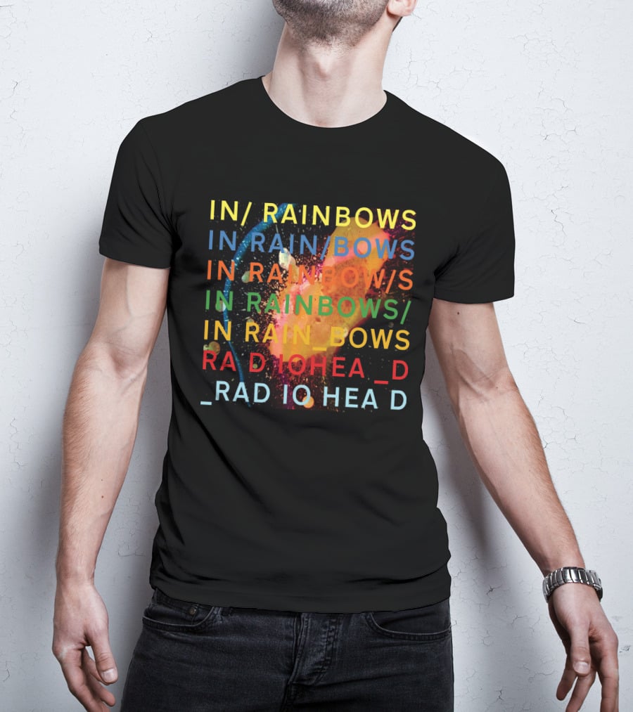 In Rainbows Radiohead T-Shirt