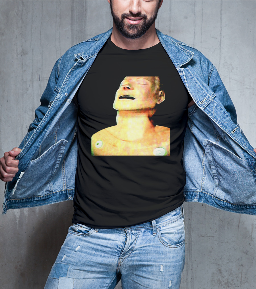Cpr Training Manikin With Electrodes T-Shirt