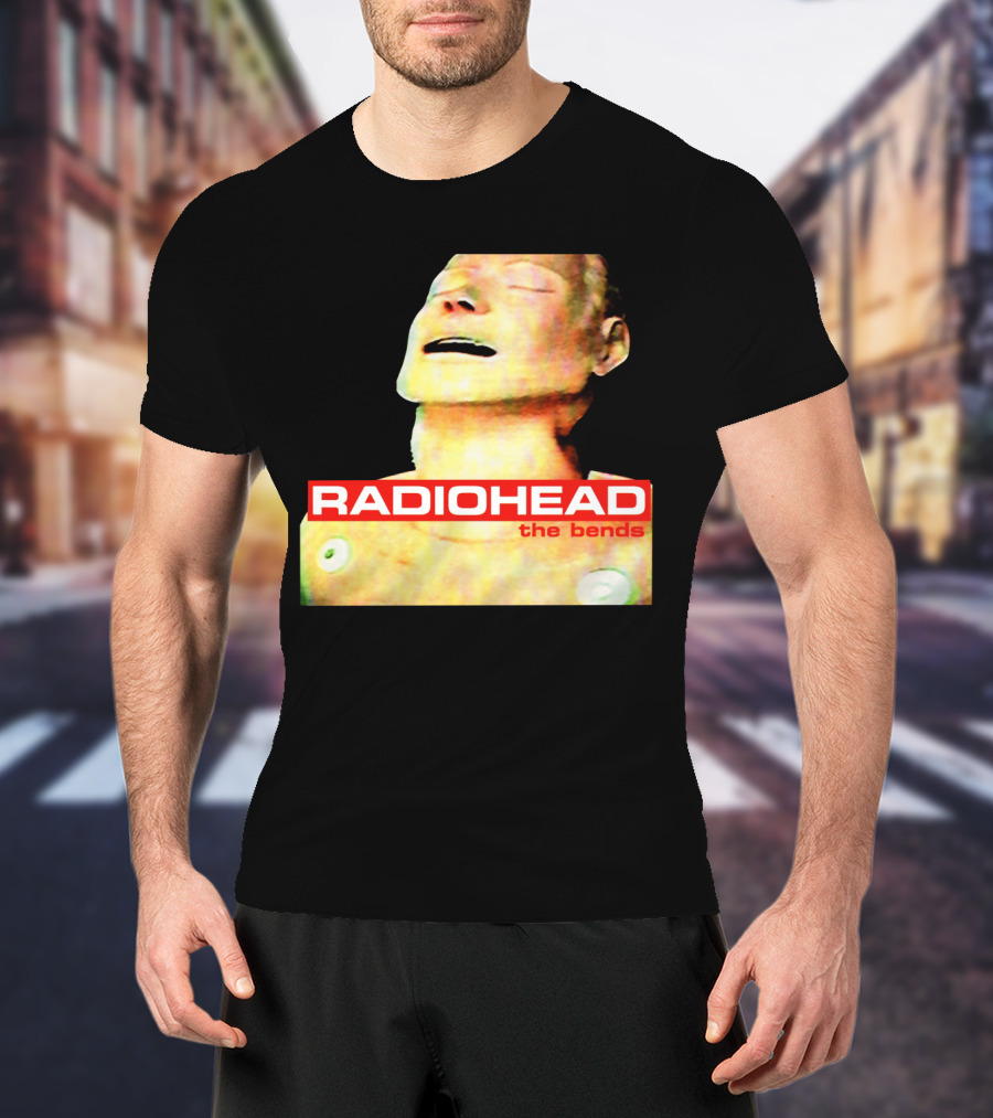 Radiohead The Bends T-Shirt