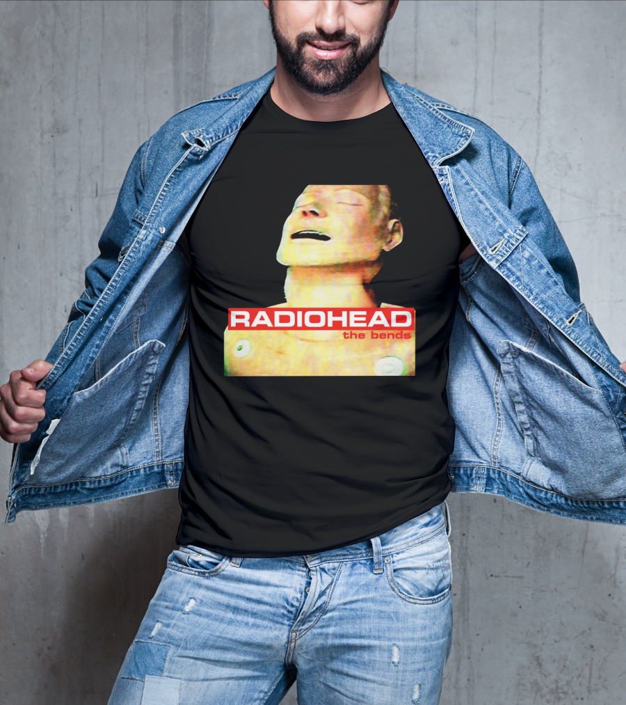 Radiohead The Bends T-Shirt