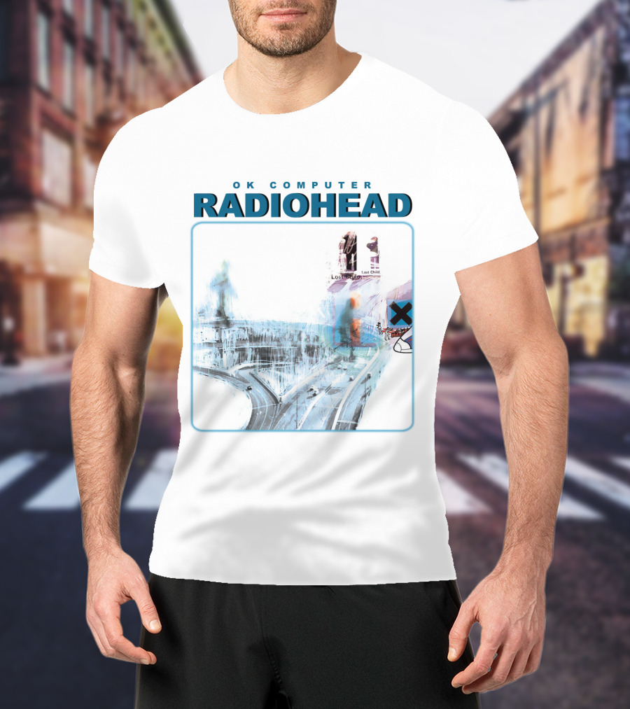 Ok Computer Radiohead Rdh T-Shirt