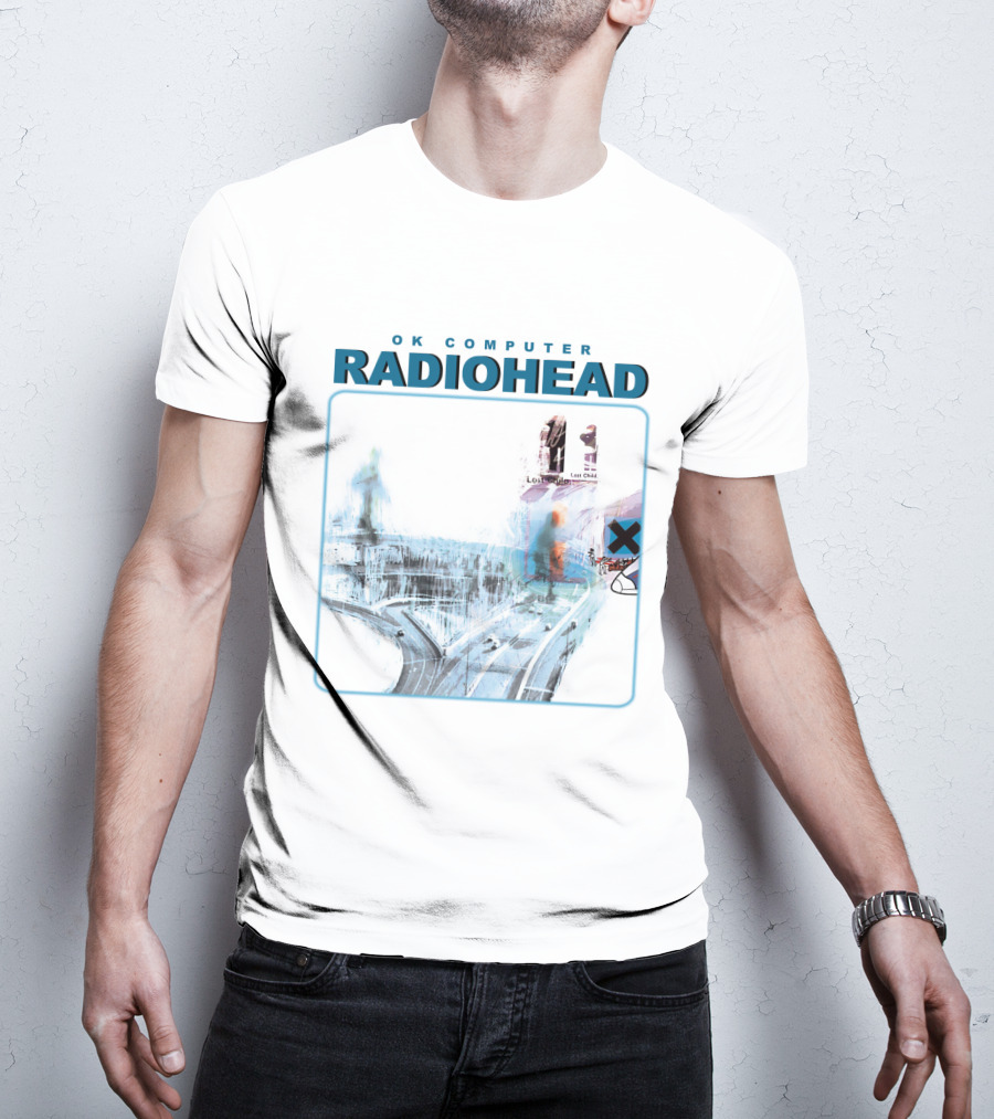Ok Computer Radiohead Rdh T-Shirt