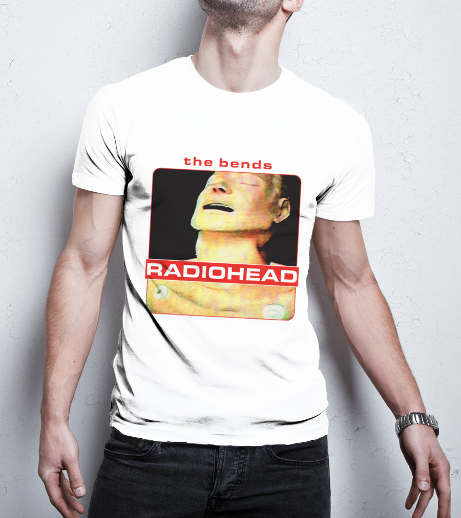 The Bends Radiohead Album Cover Iconic Art T-Shirt