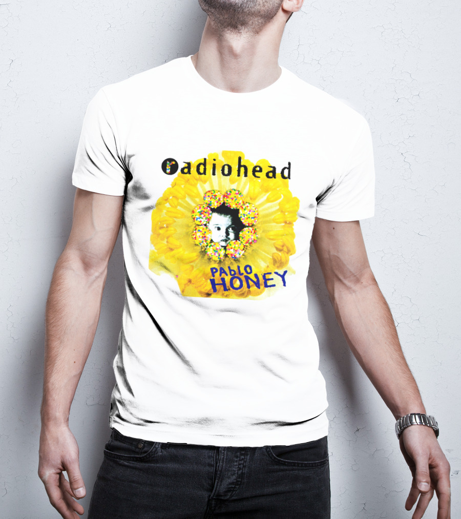 Radiohead Pablo Honey Album Cover Art T-Shirt