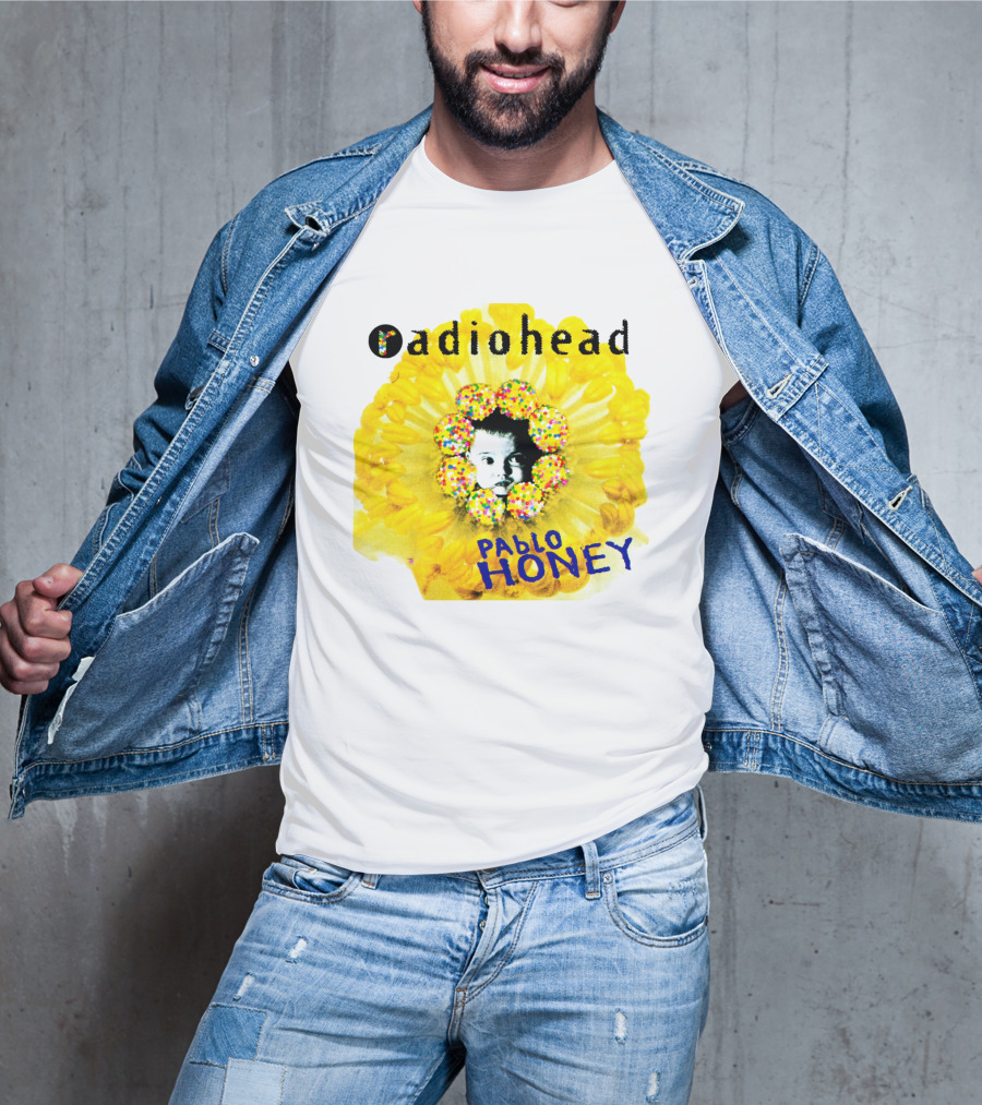 Radiohead Pablo Honey Album Cover Art T-Shirt