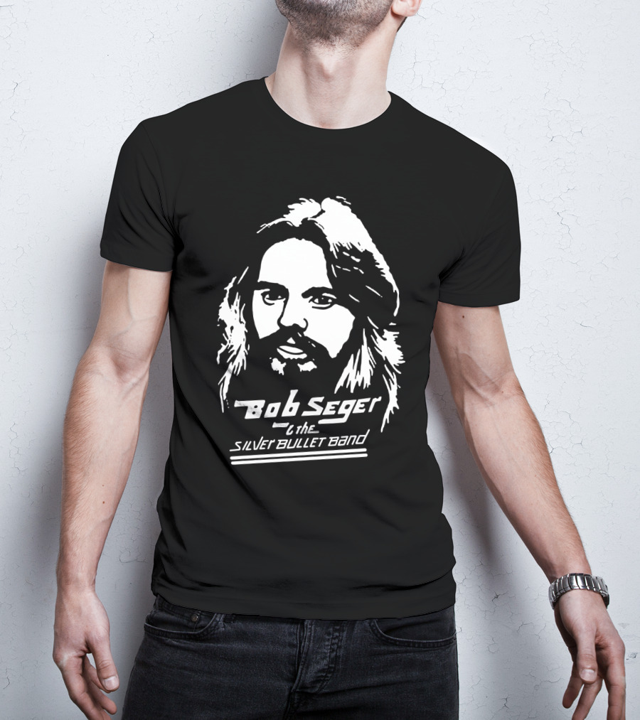 Bob Seger & The Silver Bullet Band Silhouette T-Shirt