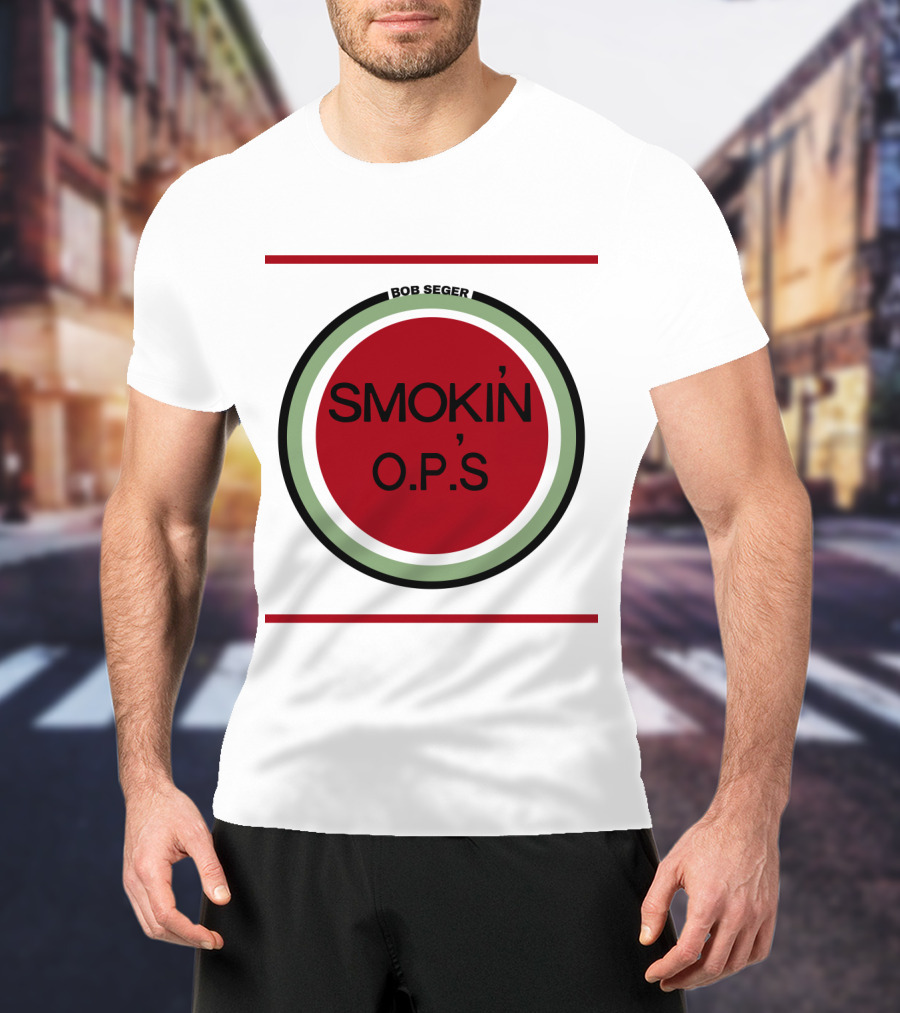Bob Seger Smokin' O.p.'s T-Shirt