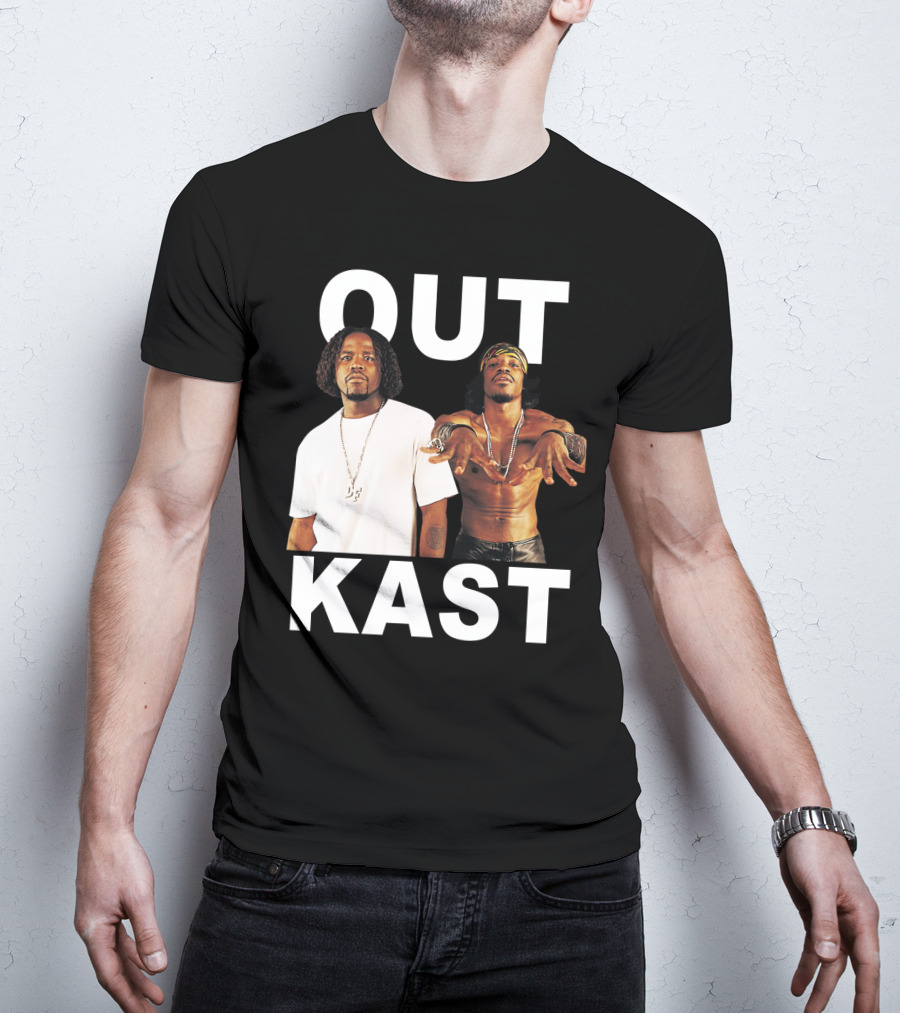 Outkast Duo In Iconic Music Style T-Shirt