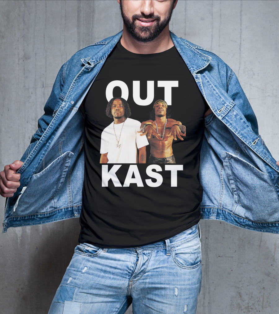 Outkast Duo In Iconic Music Style T-Shirt