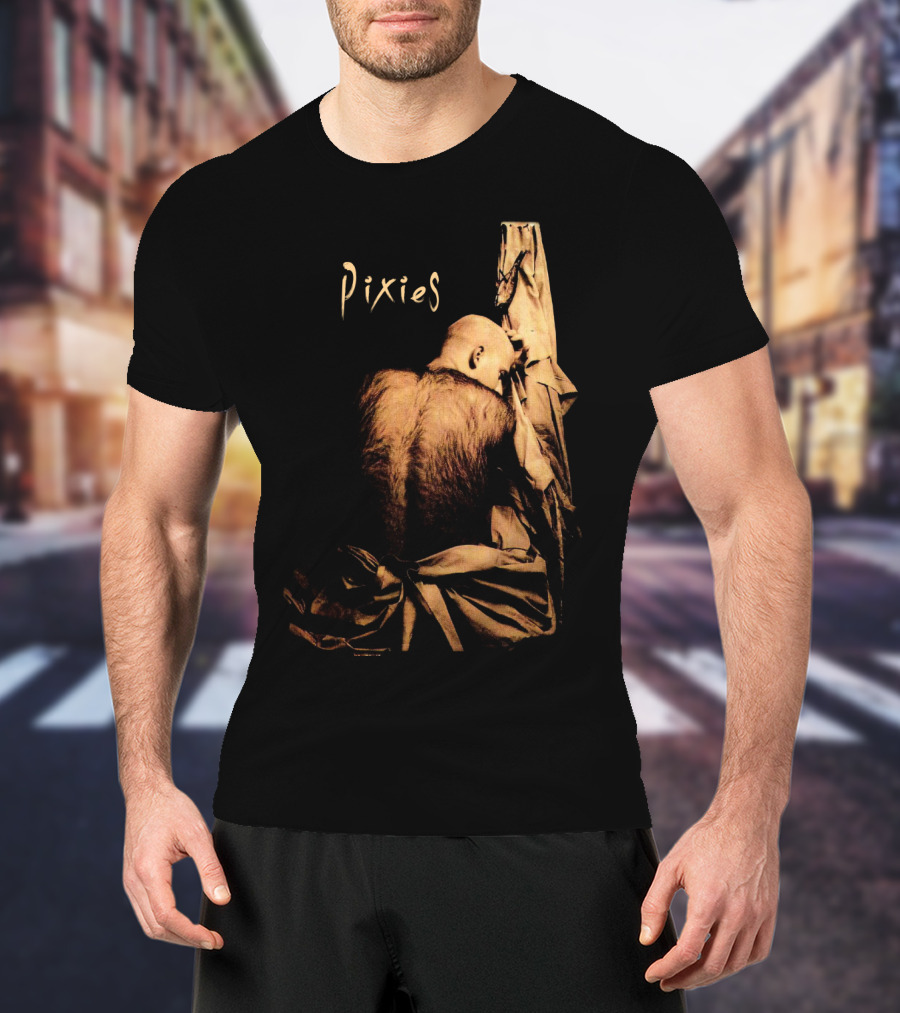 Pixies Surfer Rosa Album Art Rückenfigur T-Shirt