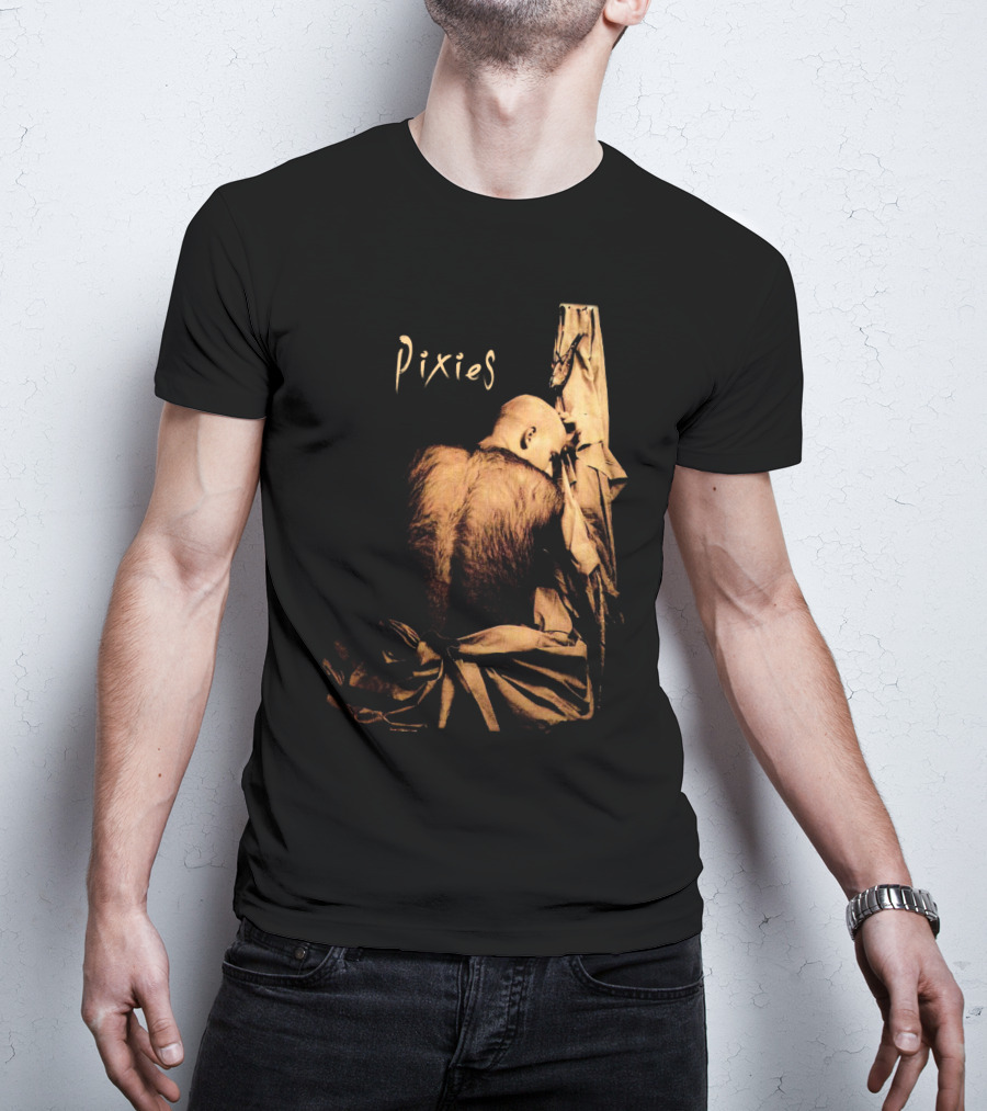 Pixies Surfer Rosa Album Art Rückenfigur T-Shirt