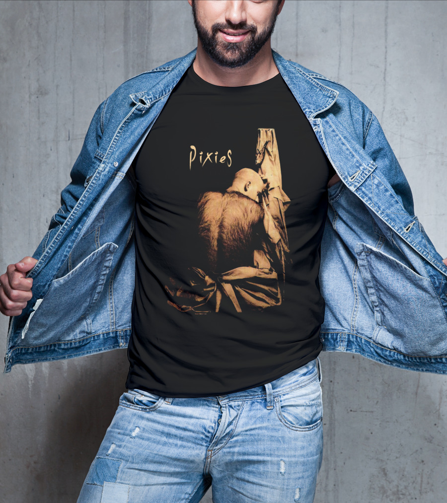 Pixies Surfer Rosa Album Art Rückenfigur T-Shirt
