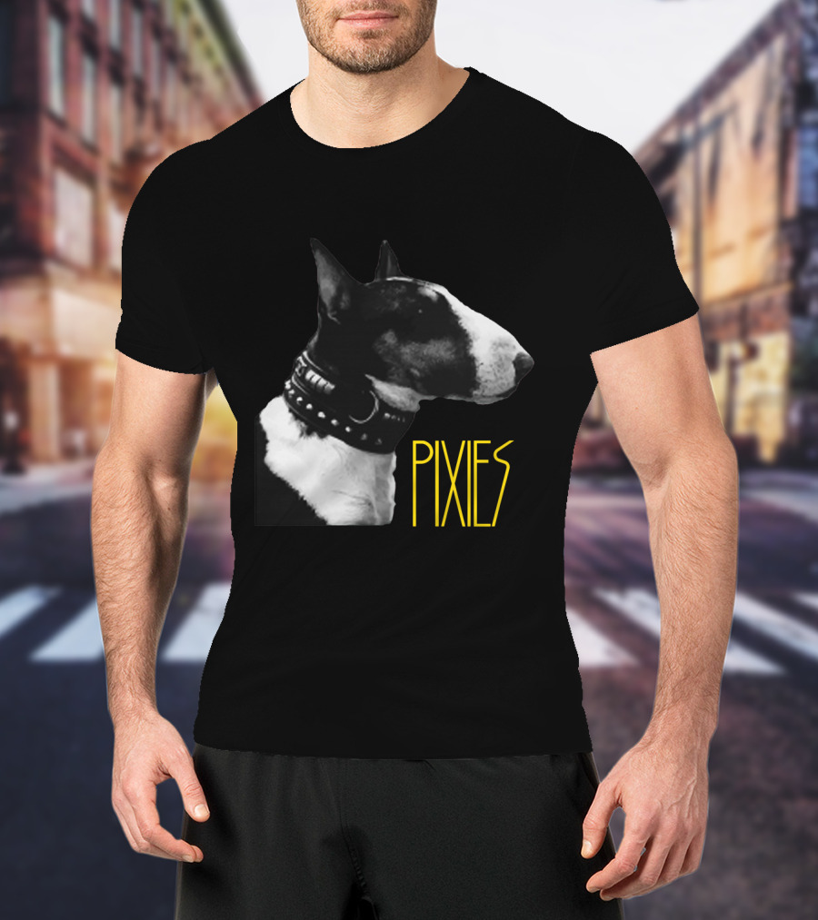 Px Dog Bull Terrier Pixies T-Shirt