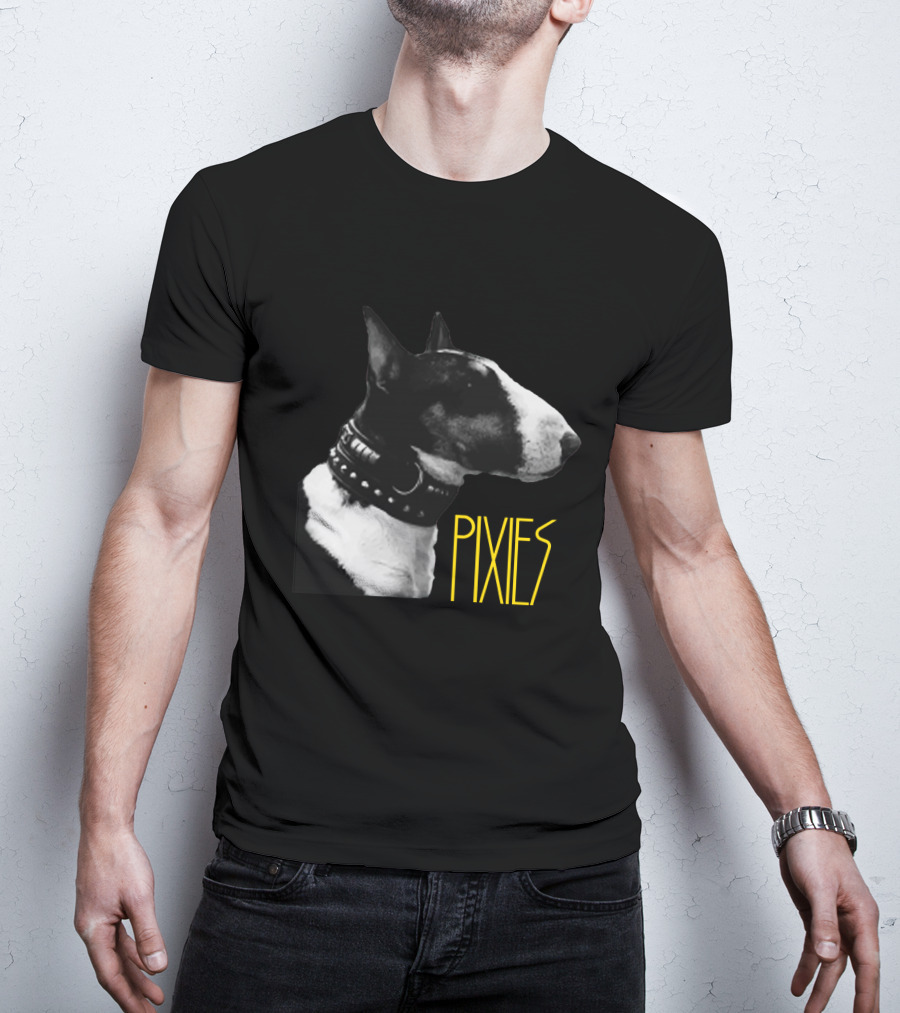 Px Dog Bull Terrier Pixies T-Shirt