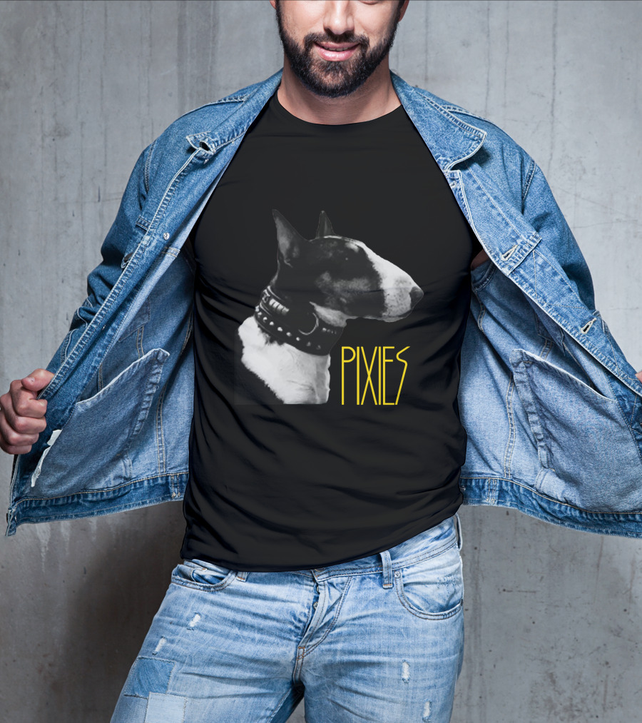 Px Dog Bull Terrier Pixies T-Shirt
