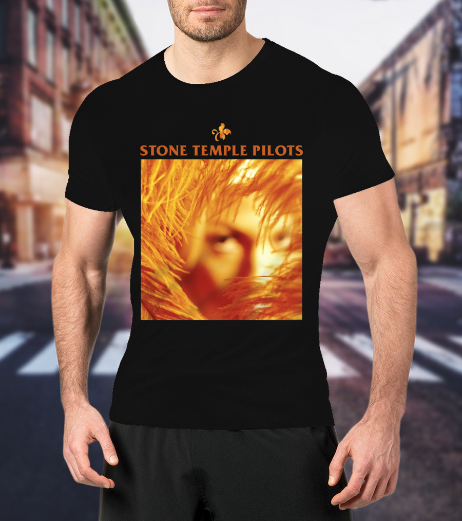 Stone Temple Pilots Stp 7 Cover Art T-Shirt