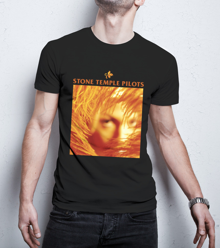 Stone Temple Pilots Stp 7 Cover Art T-Shirt