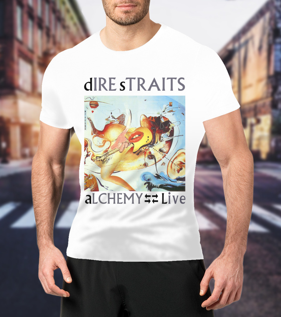 Dire Straits Alchemy Live T-Shirt