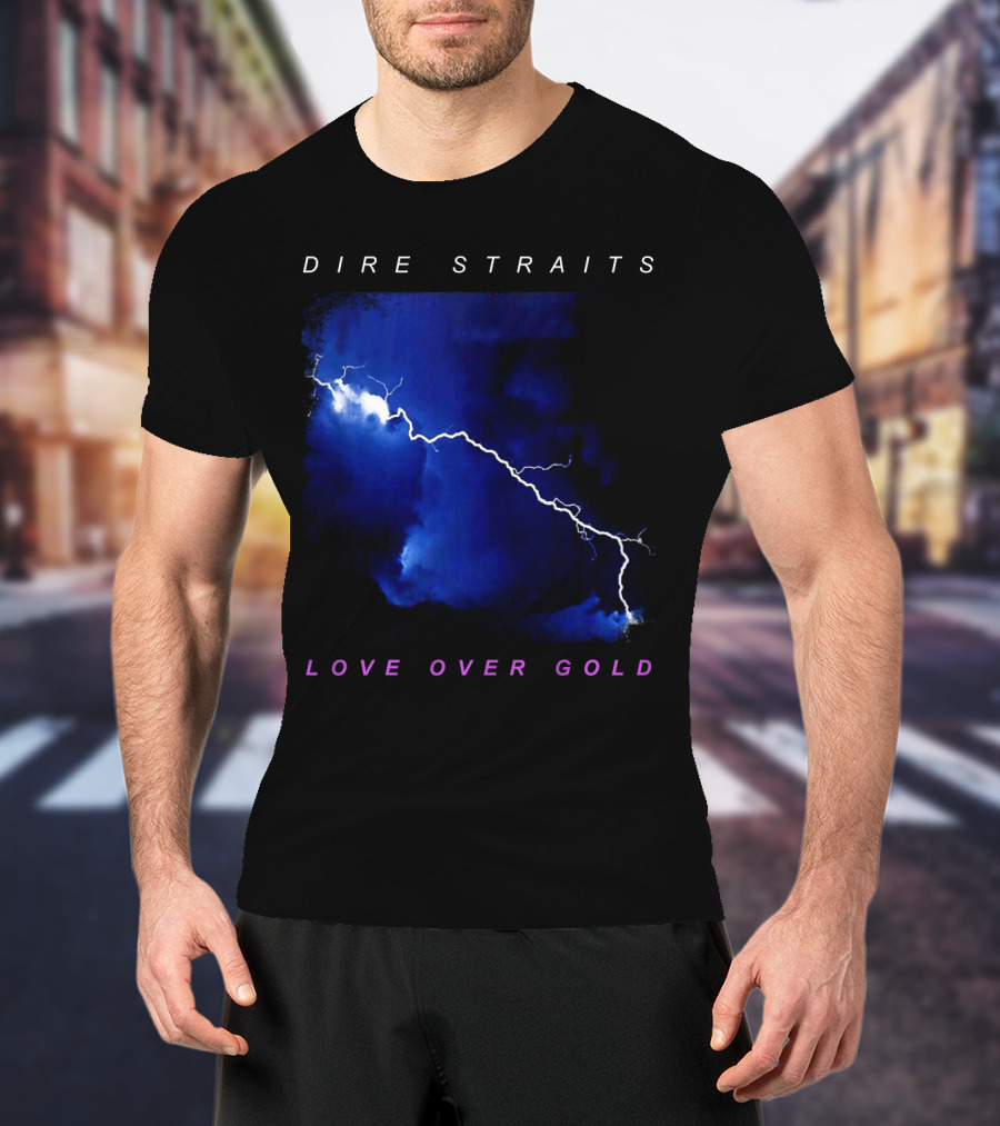 Dire Straits Love Over Gold T-Shirt