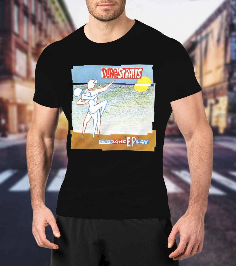 Dire Straits Extendedanc Eplay T-Shirt